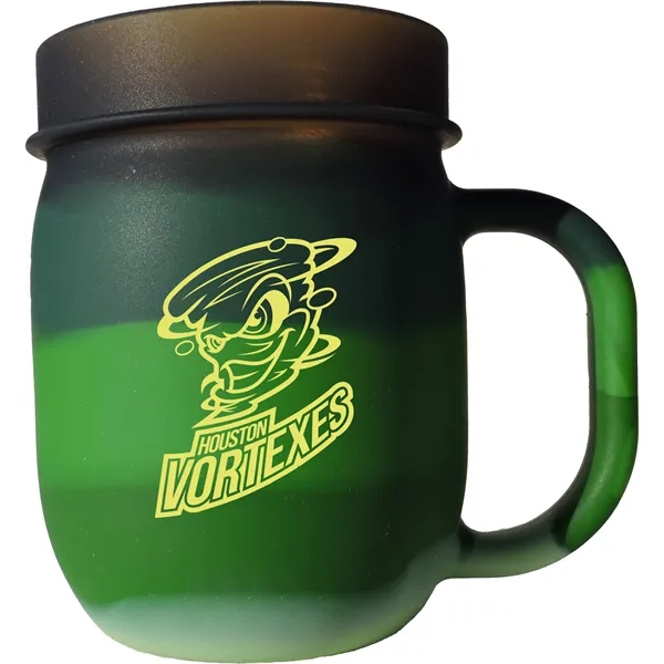 Silipint® Mason Jar Mug - 25 oz.... from ASI 40480 Koozie Group