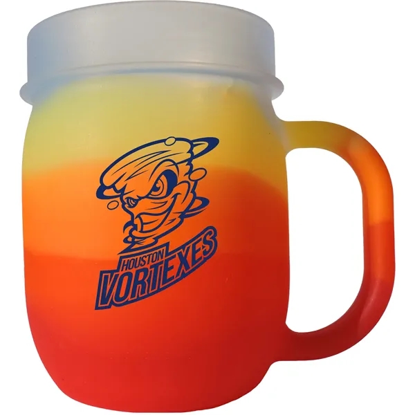 Silipint® Mason Jar Mug - 25 oz.... from ASI 40480 Koozie Group