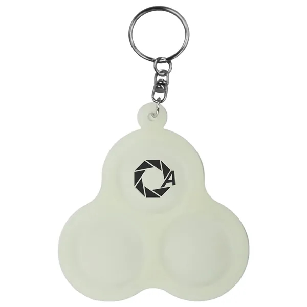 Pop 3 Bubbles Keychain... from ASI 40480 Koozie Group
