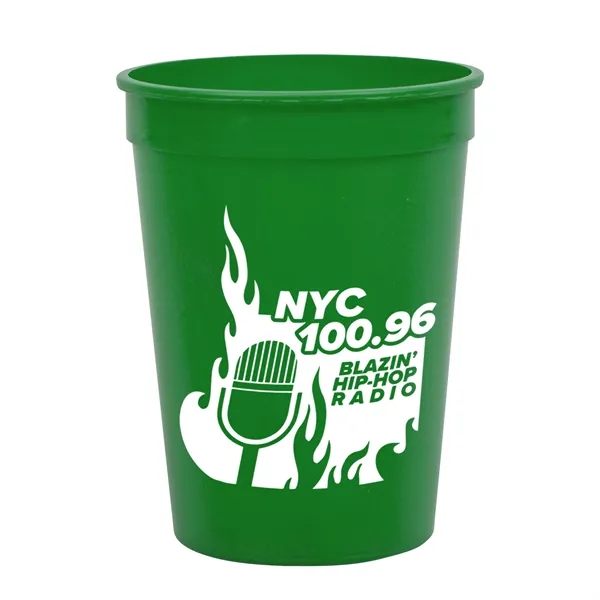 Garyline® Cups-on-the-Go Stadium Cup - 12 oz.... from ASI 40480 Koozie Group