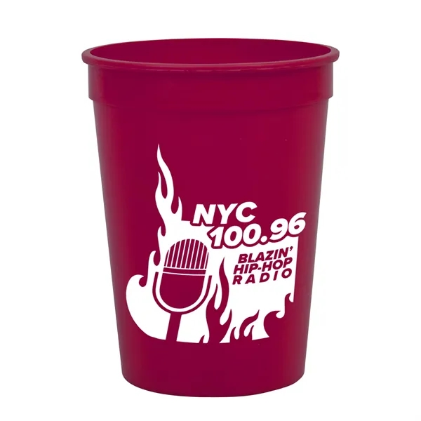 Garyline® Cups-on-the-Go Stadium Cup - 12 oz.... from ASI 40480 Koozie Group