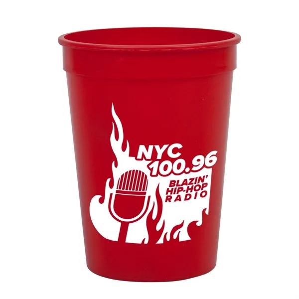 Garyline® Cups-on-the-Go Stadium Cup - 12 oz.... from ASI 40480 Koozie Group