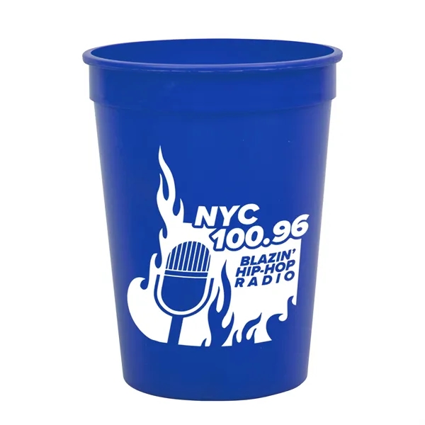 Garyline® Cups-on-the-Go Stadium Cup - 12 oz.... from ASI 40480 Koozie Group