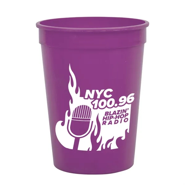 Garyline® Cups-on-the-Go Stadium Cup - 12 oz.... from ASI 40480 Koozie Group