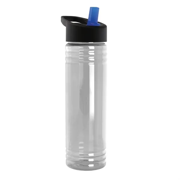 Garyline® Slim Fit Bottle with Flip-Straw Lid - 24 oz.... from ASI 40480 Koozie Group