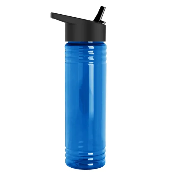 Garyline® Slim Fit Bottle with Flip-Straw Lid - 24 oz.... from ASI 40480 Koozie Group