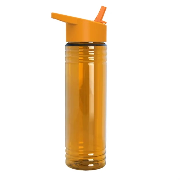 Garyline® Slim Fit Bottle with Flip-Straw Lid - 24 oz.... from ASI 40480 Koozie Group