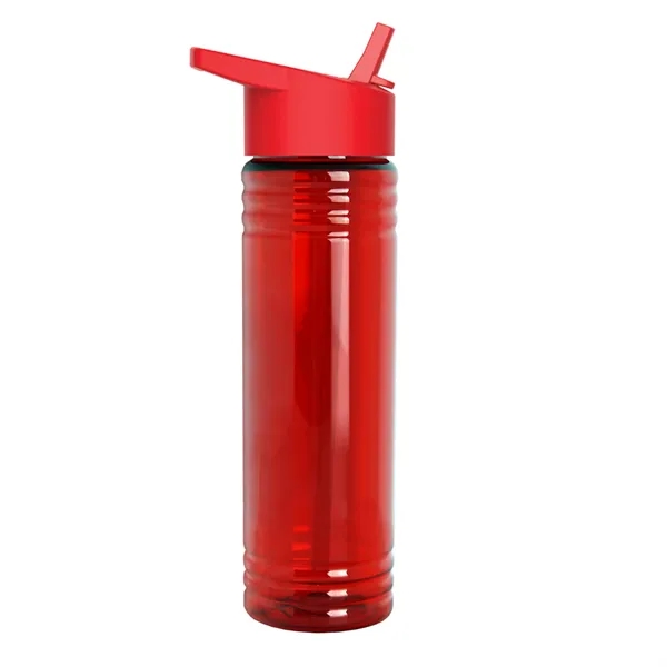 Garyline® Slim Fit Bottle with Flip-Straw Lid - 24 oz.... from ASI 40480 Koozie Group