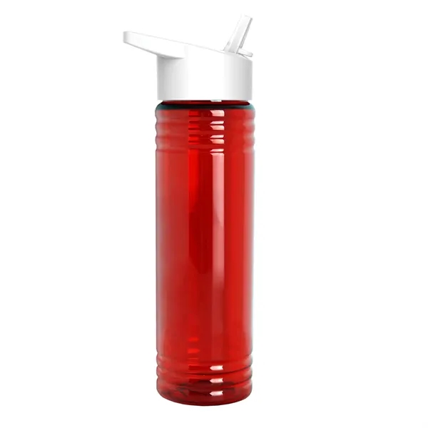 Garyline® Slim Fit Bottle with Flip-Straw Lid - 24 oz.... from ASI 40480 Koozie Group