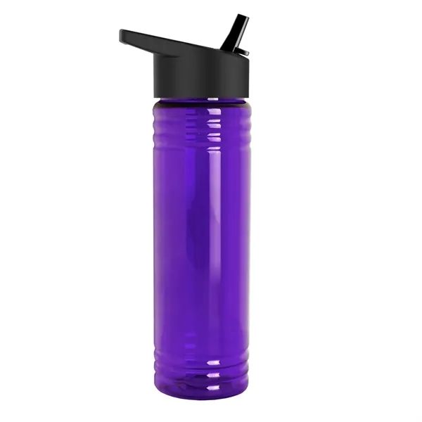 Garyline® Slim Fit Bottle with Flip-Straw Lid - 24 oz.... from ASI 40480 Koozie Group
