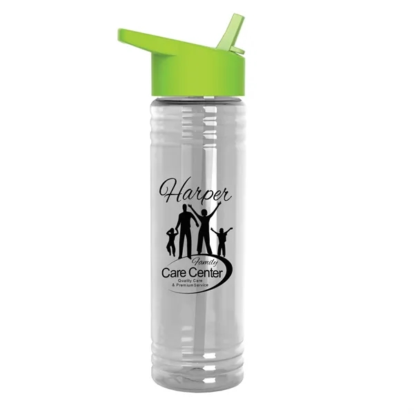 Garyline® Slim Fit Bottle with Flip-Straw Lid - 24 oz.... from ASI 40480 Koozie Group