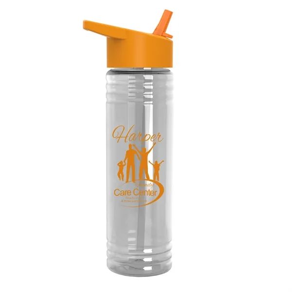 Garyline® Slim Fit Bottle with Flip-Straw Lid - 24 oz.... from ASI 40480 Koozie Group