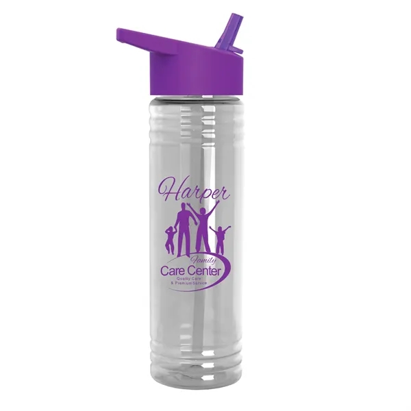 Garyline® Slim Fit Bottle with Flip-Straw Lid - 24 oz.... from ASI 40480 Koozie Group