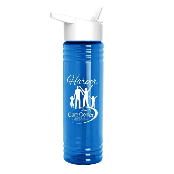 Garyline® Slim Fit Bottle with Flip-Straw Lid - 24 oz.... from ASI 40480 Koozie Group