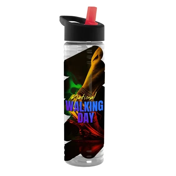 Garyline® Slim Fit Bottle with Flip-Straw Lid - 24 oz.... from ASI 40480 Koozie Group