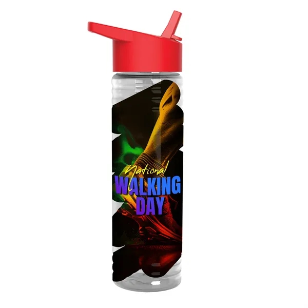 Garyline® Slim Fit Bottle with Flip-Straw Lid - 24 oz.... from ASI 40480 Koozie Group