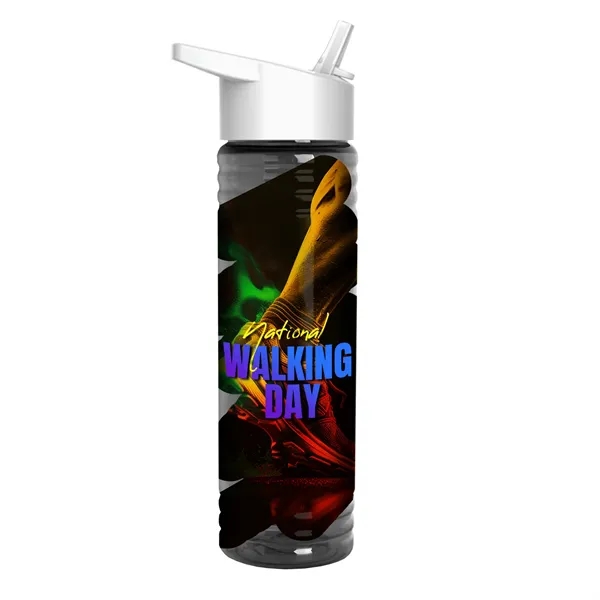 Garyline® Slim Fit Bottle with Flip-Straw Lid - 24 oz.... from ASI 40480 Koozie Group