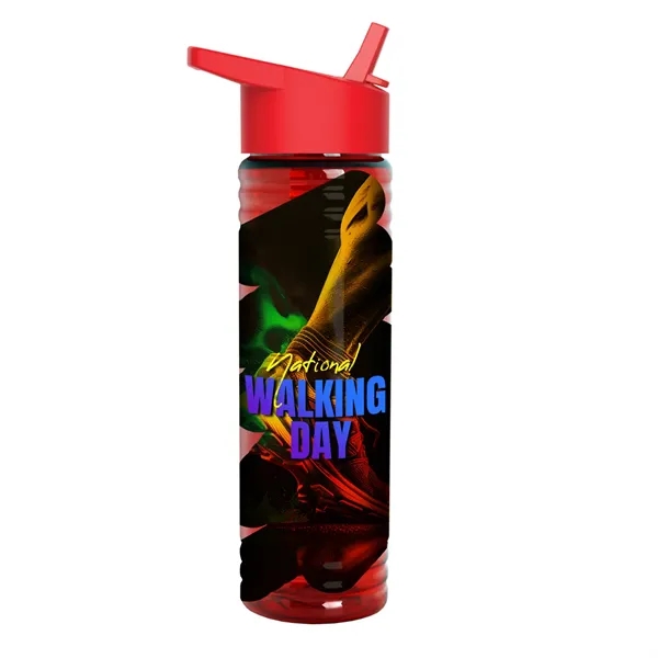 Garyline® Slim Fit Bottle with Flip-Straw Lid - 24 oz.... from ASI 40480 Koozie Group