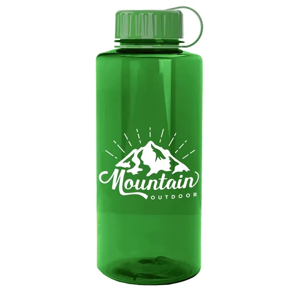 Garyline® Mountaineer Tritan® Bottle with Tethered Lid - ...... from ASI 40480 Koozie Group