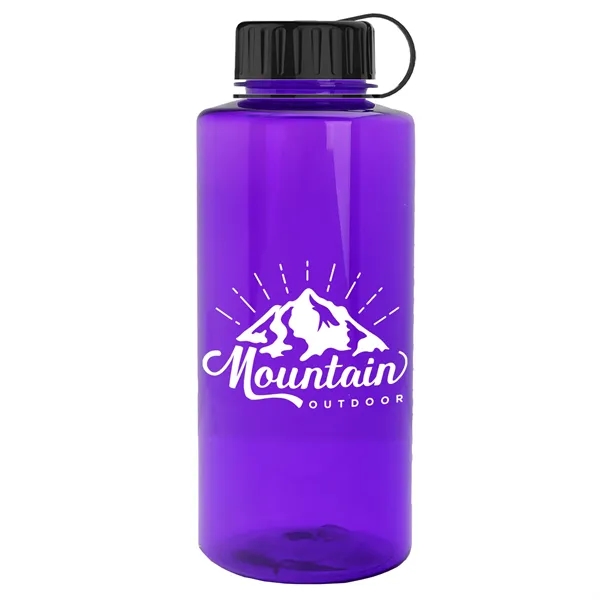 Garyline® Mountaineer Tritan® Bottle with Tethered Lid - ...... from ASI 40480 Koozie Group