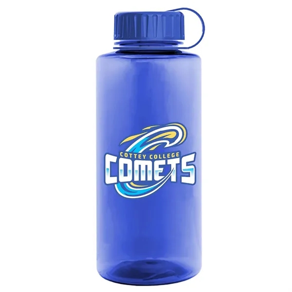 Garyline® Mountaineer Tritan® Bottle with Tethered Lid - ...... from ASI 40480 Koozie Group