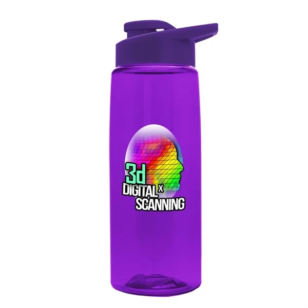 Garyline® Flair Tritan® Bottle with Drink-Thru Lid - 26 oz.... from ASI 40480 Koozie Group