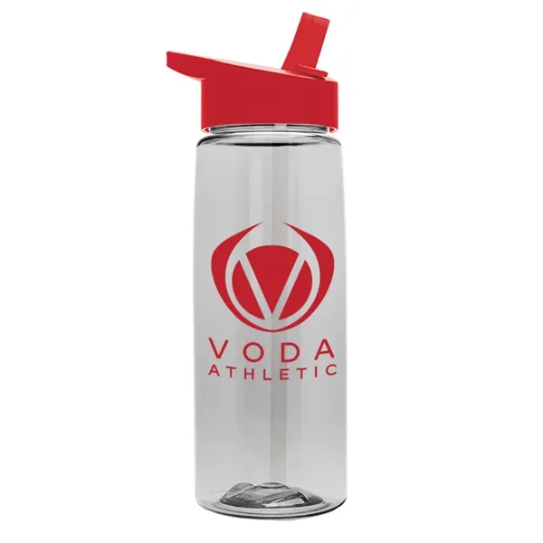 Garyline® Flair Tritan® Bottle with Flip-Straw Lid - 26 oz.... from ASI 40480 Koozie Group