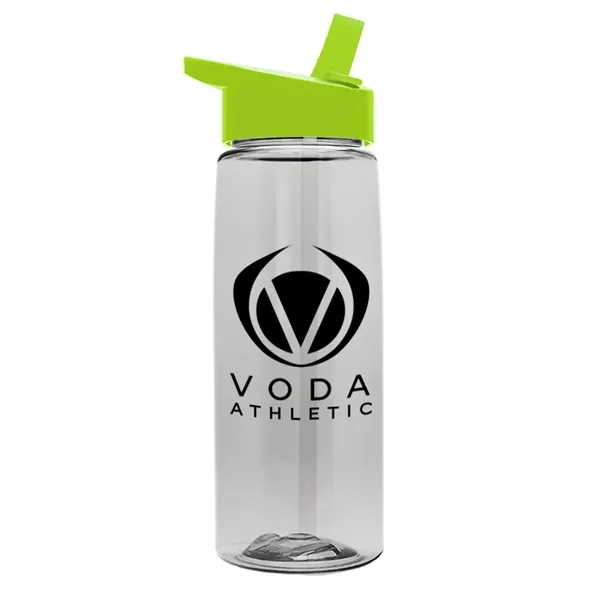 Garyline® Flair Tritan® Bottle with Flip-Straw Lid - 26 oz.... from ASI 40480 Koozie Group