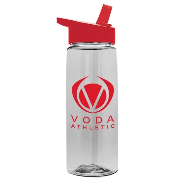 Garyline® Flair Tritan® Bottle with Flip-Straw Lid - 26 oz.... from ASI 40480 Koozie Group