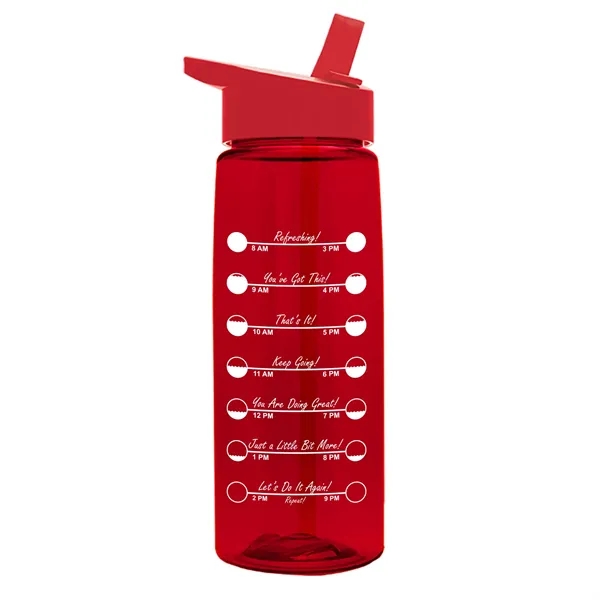 Garyline® Flair Tritan® Bottle with Flip-Straw Lid - 26 oz.... from ASI 40480 Koozie Group