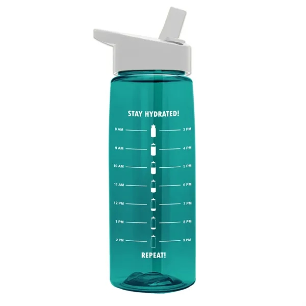 Garyline® Flair Tritan® Bottle with Flip-Straw Lid - 26 oz.... from ASI 40480 Koozie Group