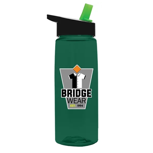 Garyline® Flair Tritan® Bottle with Flip-Straw Lid - 26 oz.... from ASI 40480 Koozie Group
