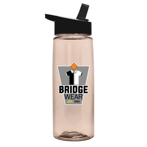 Garyline® Flair Tritan® Bottle with Flip-Straw Lid - 26 oz.... from ASI 40480 Koozie Group