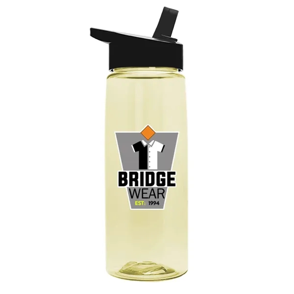 Garyline® Flair Tritan® Bottle with Flip-Straw Lid - 26 oz.... from ASI 40480 Koozie Group