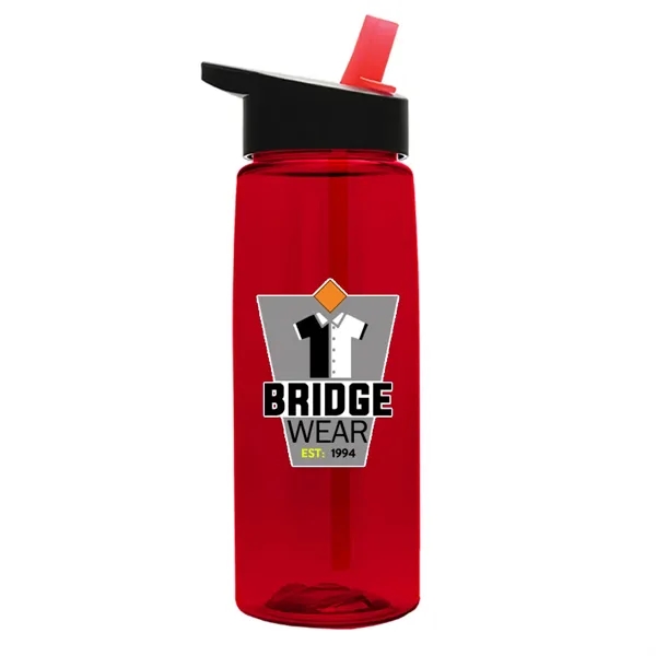 Garyline® Flair Tritan® Bottle with Flip-Straw Lid - 26 oz.... from ASI 40480 Koozie Group