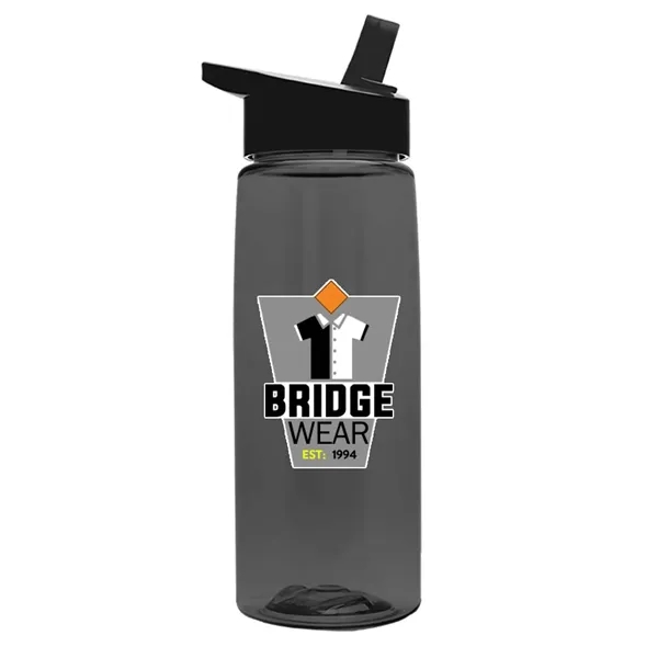 Garyline® Flair Tritan® Bottle with Flip-Straw Lid - 26 oz.... from ASI 40480 Koozie Group