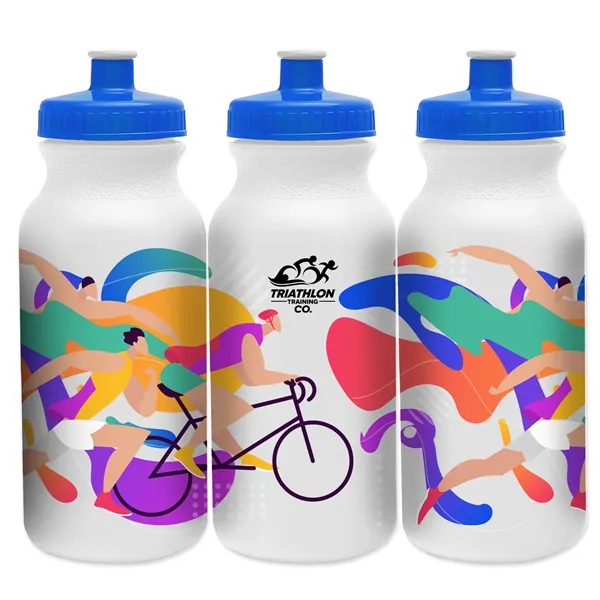 Garyline® Omni Bike Bottle - 20 oz.... from ASI 40480 Koozie Group