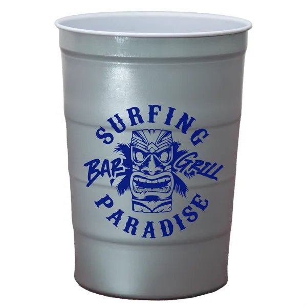 Garyline® The Cold One Steel Chill Party Cup - 16 oz.... from ASI 40480 Koozie Group