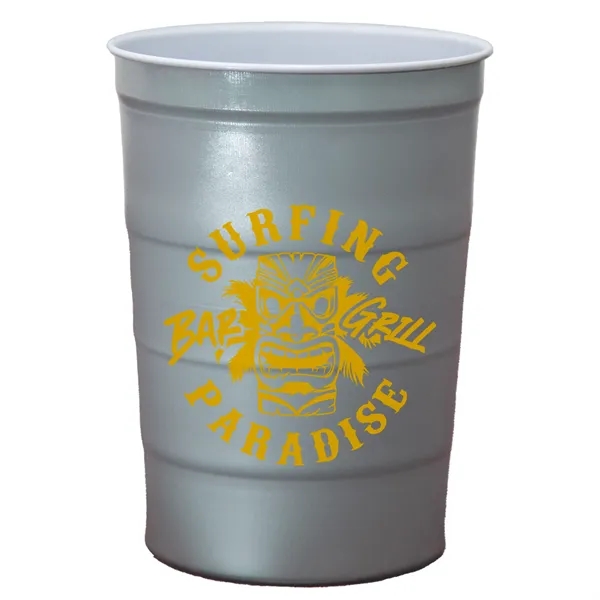 Garyline® The Cold One Steel Chill Party Cup - 16 oz.... from ASI 40480 Koozie Group