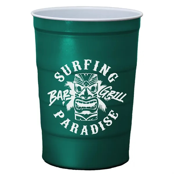 Garyline® The Cold One Steel Chill Party Cup - 16 oz.... from ASI 40480 Koozie Group