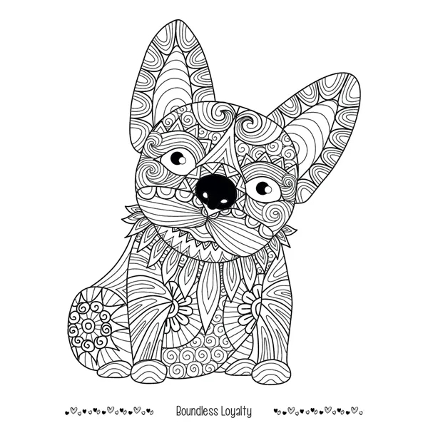 Good Value™ Unwind with Pets Adult Coloring Book... from ASI 40480 Koozie Group