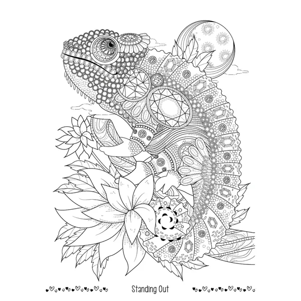 Good Value™ Unwind with Pets Adult Coloring Book... from ASI 40480 Koozie Group