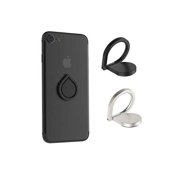 1.45" x 1.18" metal cell phone ring stand grip holder with... from ASI 37218 Athena Promo (tm)