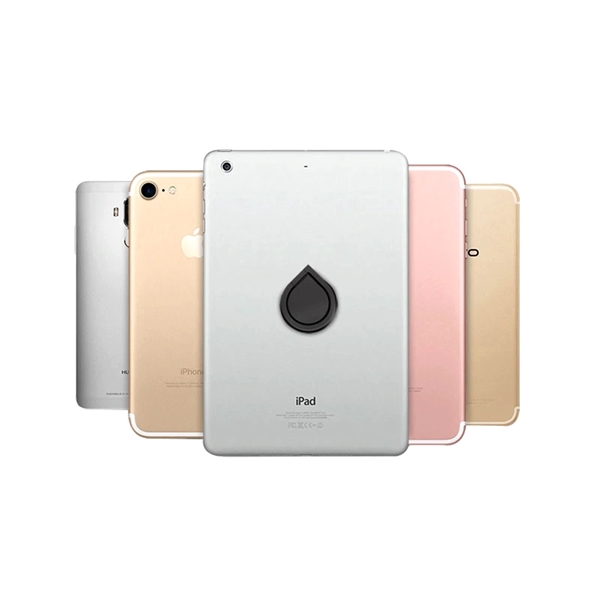 1.45" x 1.18" metal cell phone ring stand grip holder with... from ASI 37218 Athena Promo (tm)