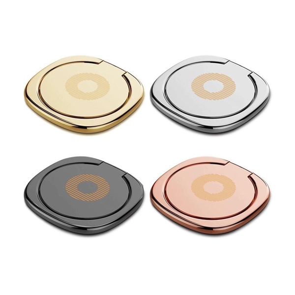 1.22" metal round cell phone ring stand grip holder made of... from ASI 37218 Athena Promo (tm)