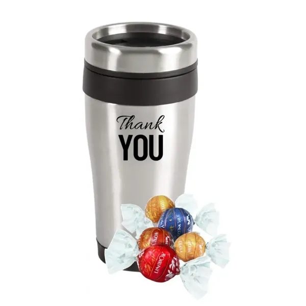 Lindt Truffles with Thank You Tumbler... from ASI 89971 Stuff A Mug