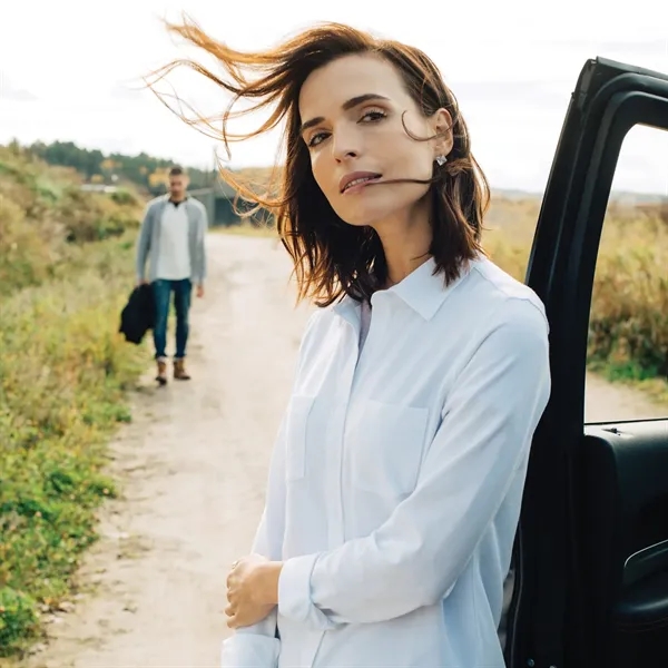 W-BAYWOOD Roots73 Long Sleeve Shirt... from ASI 66887 PCNA / Trimark