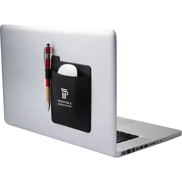 Grab & Go Mouse Carrying Pouch with Adhesive... from ASI 66887 PCNA / Bullet