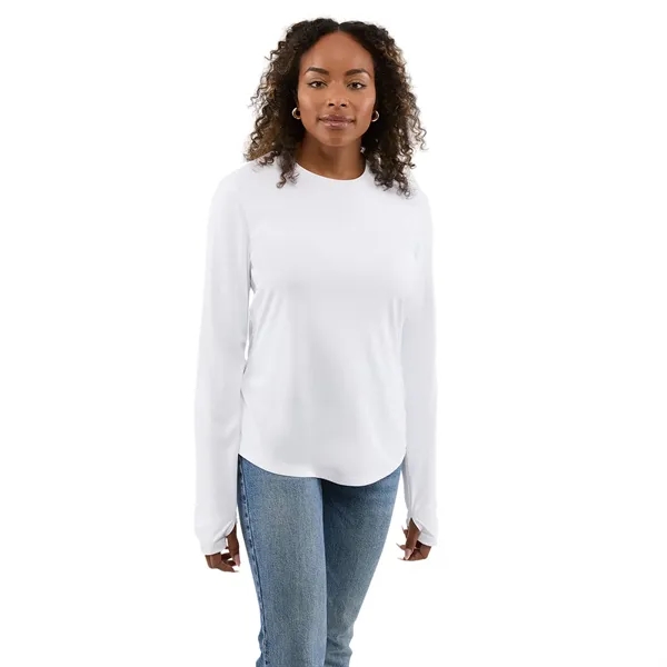 DARA LS Tech Tee - Women's... from ASI 66887 PCNA / Trimark
