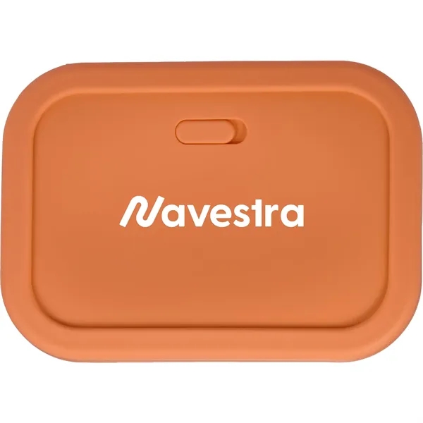 Silicone Food Storage Box with Air Valve 24oz... from ASI 66887 PCNA / Leeds